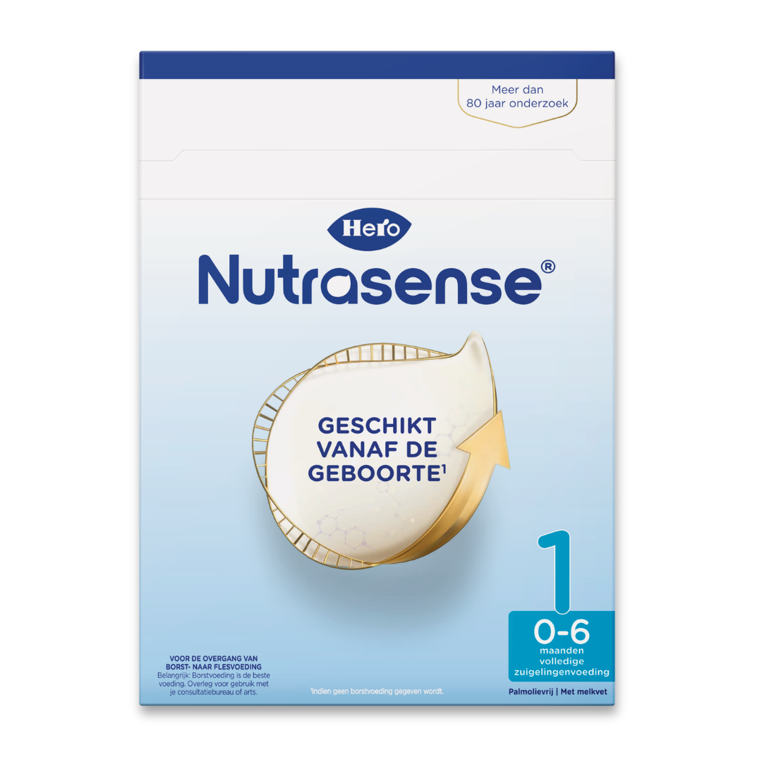 Hero Nutrasense Classic Zuigelingenvoeding 1 (0-6mnd)