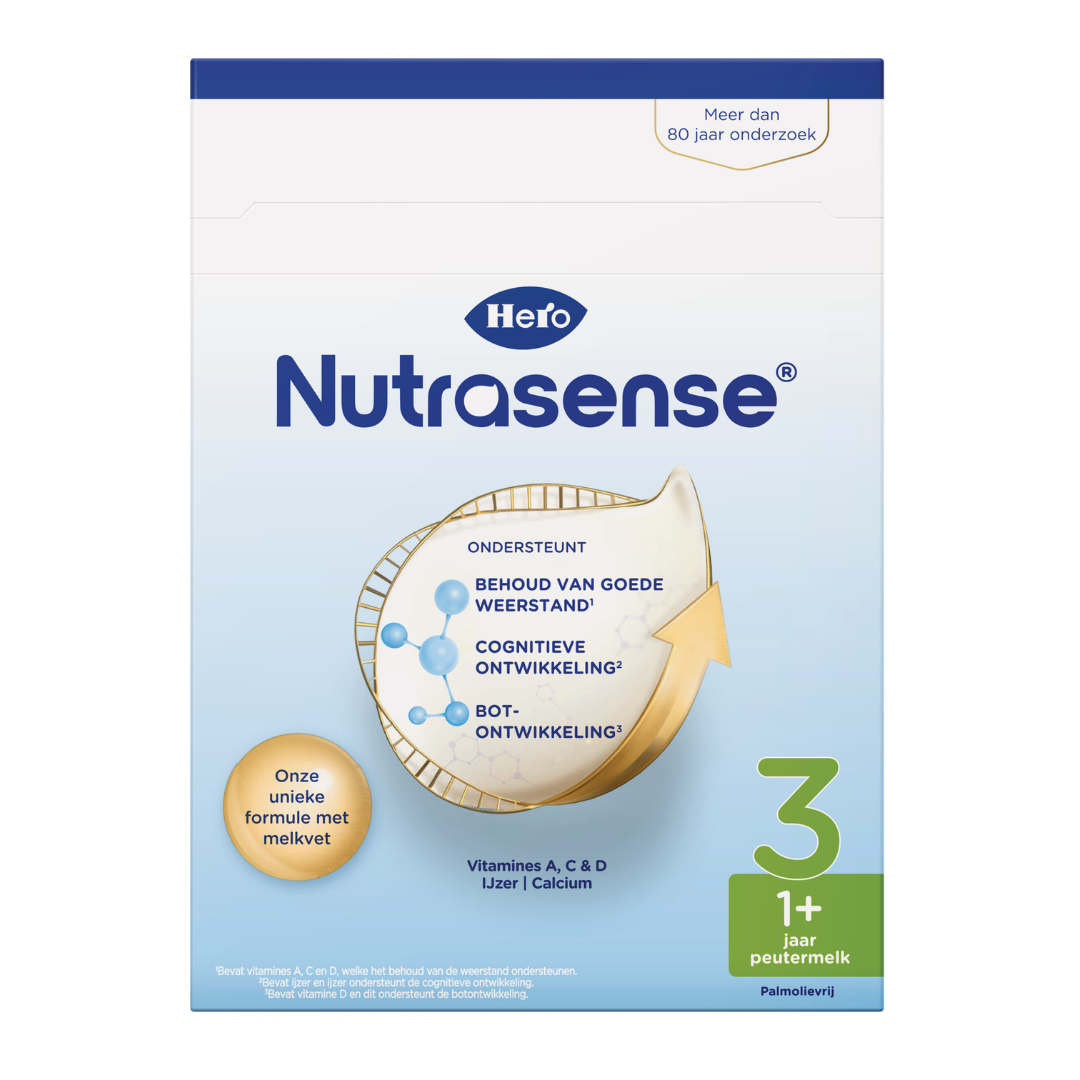 Hero Nutrasense Classic Peutermelk 3 (1 jr+)