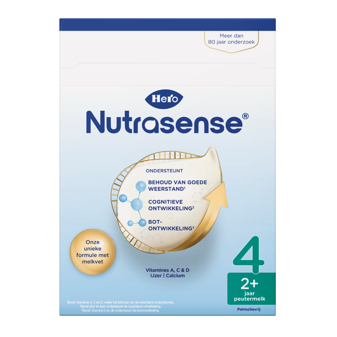 Hero Nutrasense Classic Peutermelk 4 (2 jr+)
