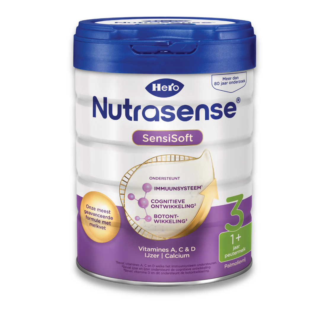 Hero Nutrasense SensiSoft Peutermelk 3 (1 jr+)