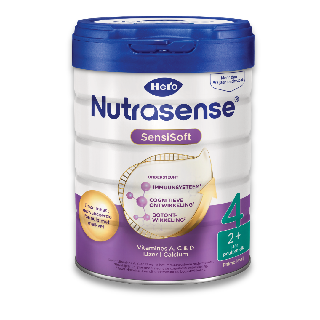 Hero Nutrasense SensiSoft Peutermelk 4 (2 jr+)