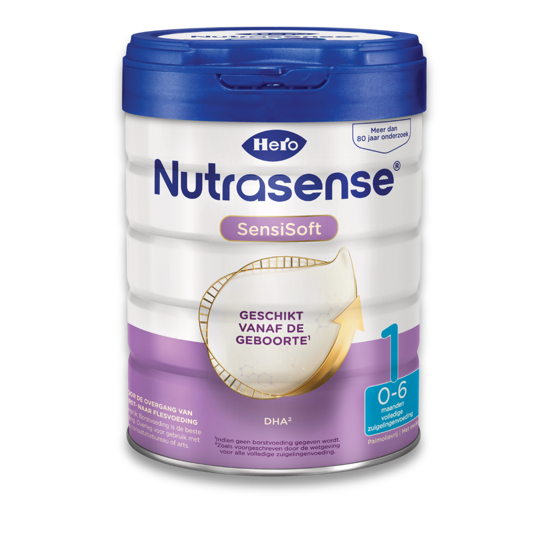 Hero Nutrasense SensiSoft Zuigelingenvoeding 1 (0-6mnd)